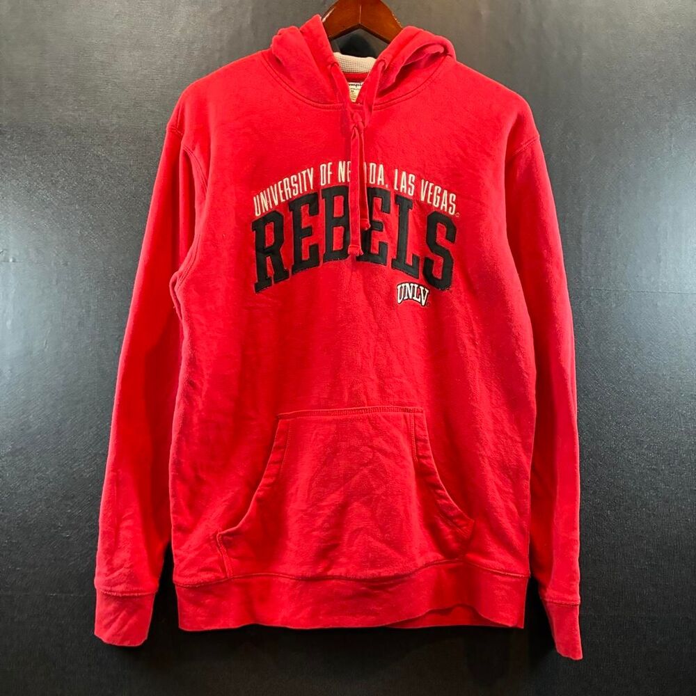Champion Men's Red Hoodie